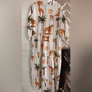 BUCKETLIST Tropical Safari Shirt